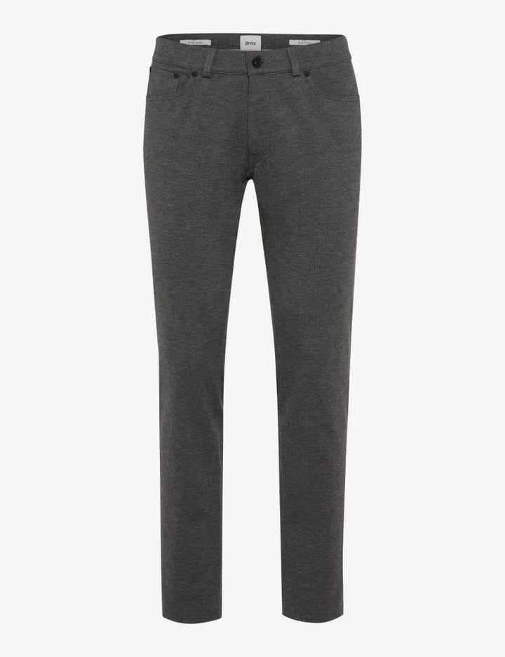 CHUCK JERSEY PANT (GRAPHITE) - BRAX
