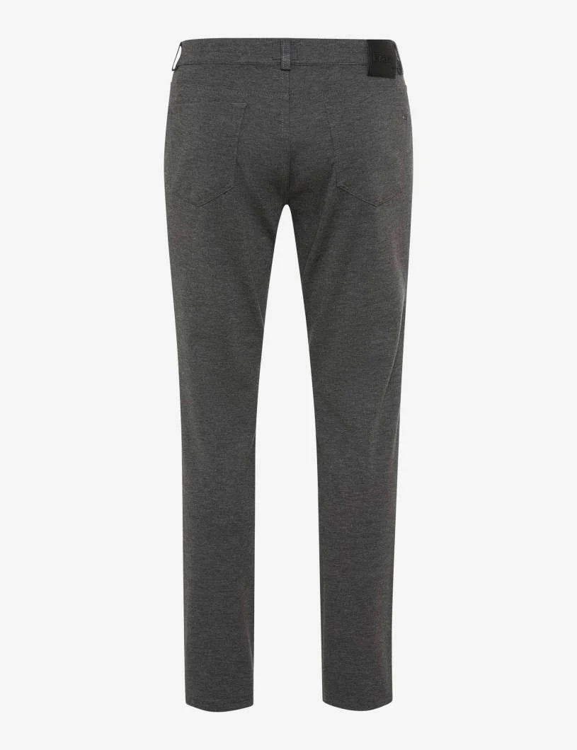 CHUCK JERSEY PANT (GRAPHITE) - BRAX