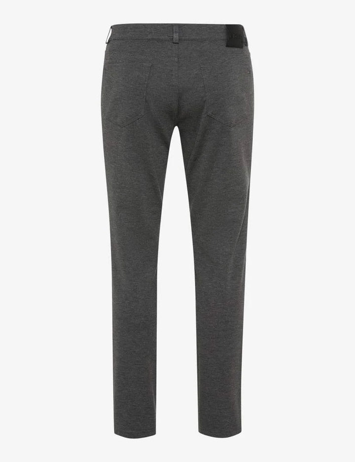CHUCK JERSEY PANT (GRAPHITE) - BRAX