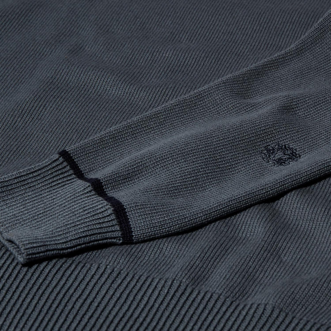 BARELLA CREW KNIT (FLINT STONE) - MOS MOSH GALLERY