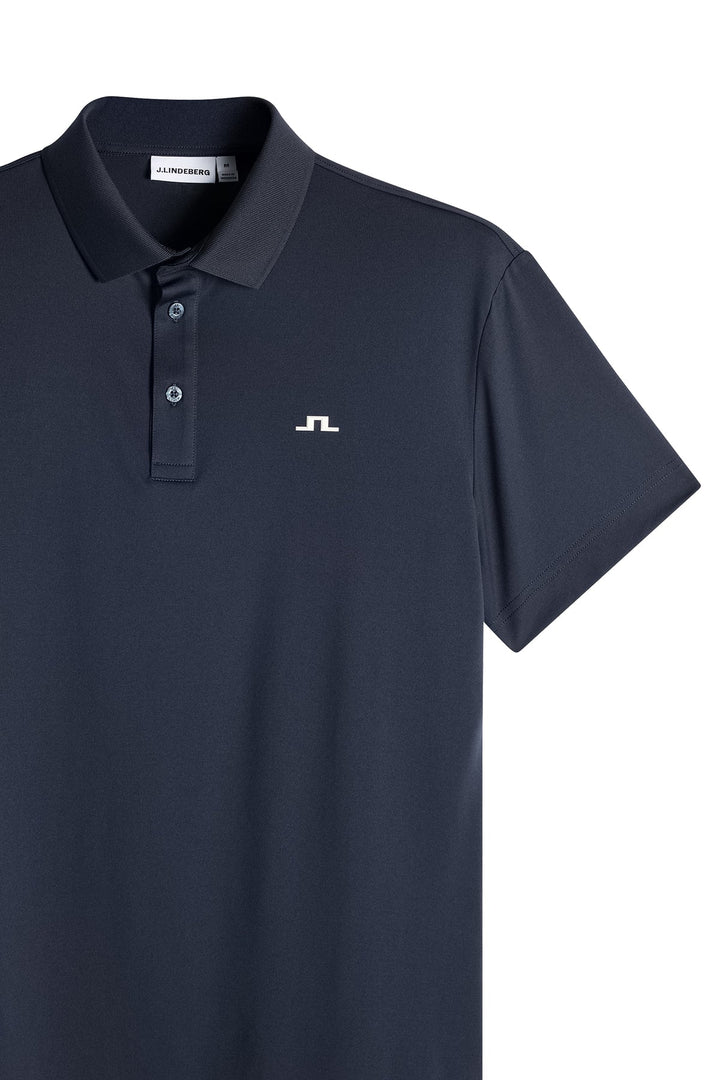 BRIDGE POLO (NAVY) - J LINDEBERG