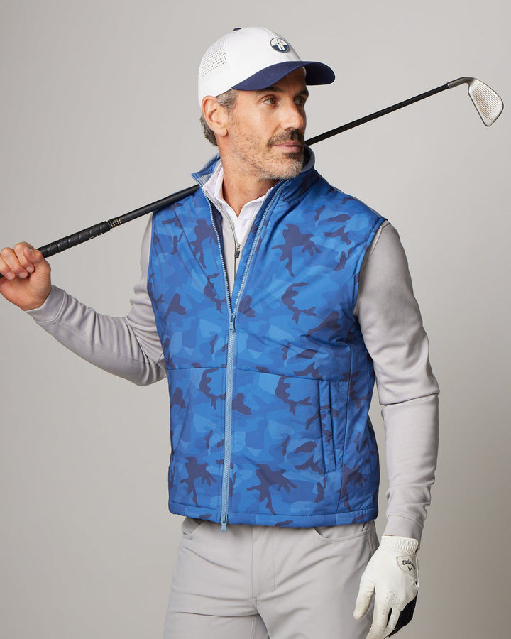 LEROY PERFORMANCE VEST - JOHNNIE-O