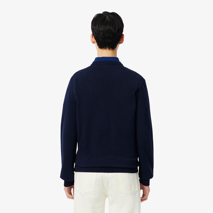 CREWNECK SWEATER (NAVY) - LACOSTE