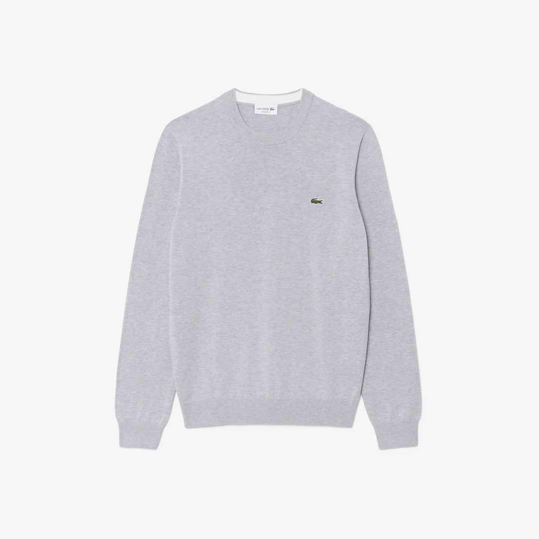 CREWNECK SWEATER (SILVER) - LACOSTE