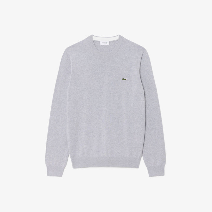 CREWNECK SWEATER (SILVER) - LACOSTE