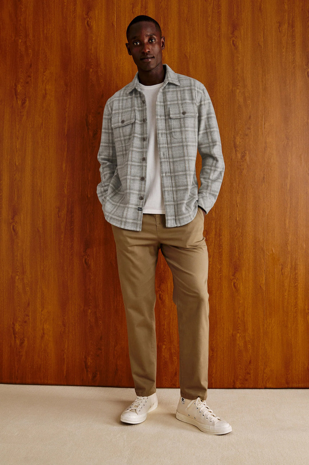 ALDER OVERSHIRT (QUARRY HEATHER) - RAILS