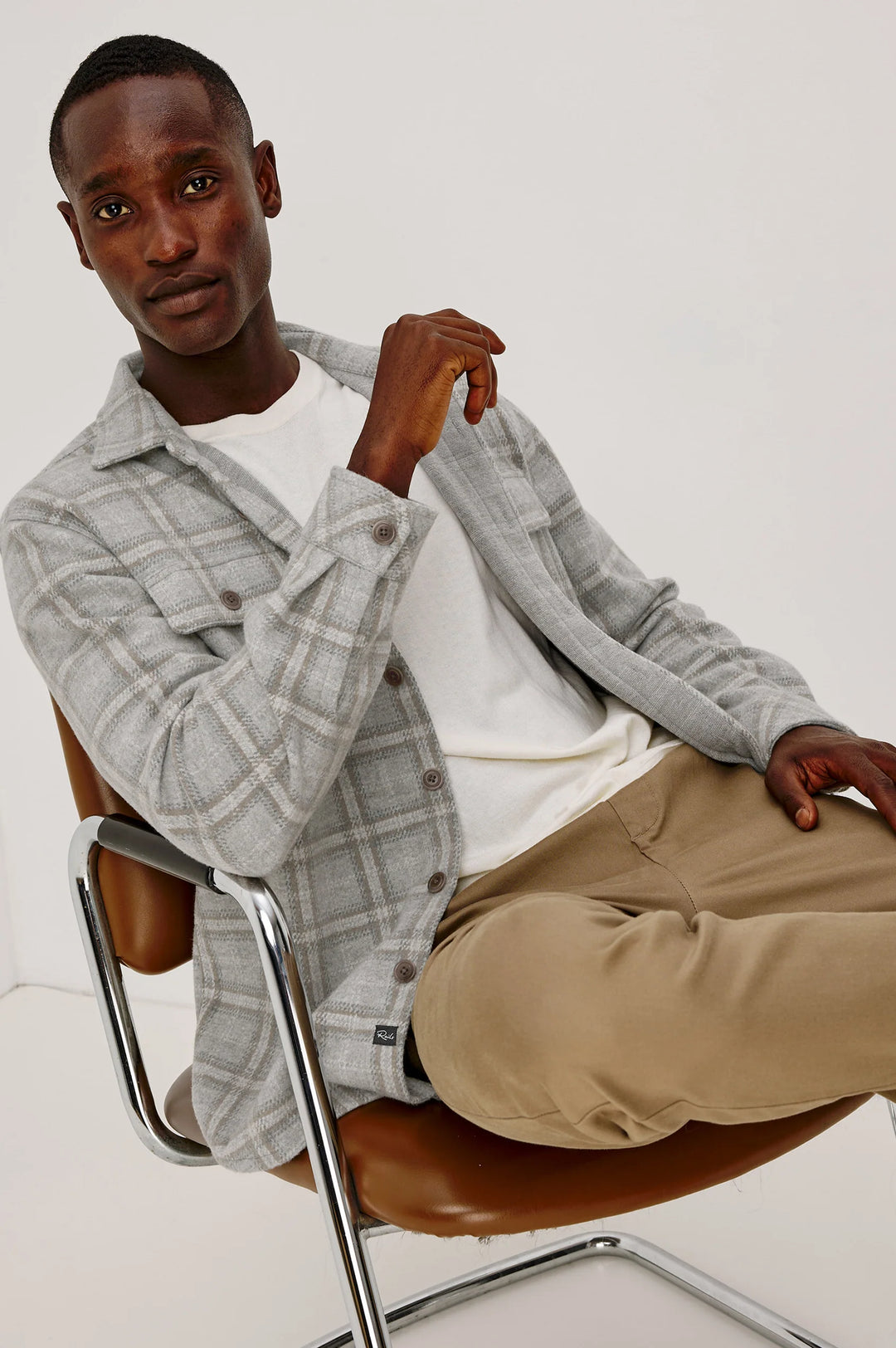 ALDER OVERSHIRT (QUARRY HEATHER) - RAILS