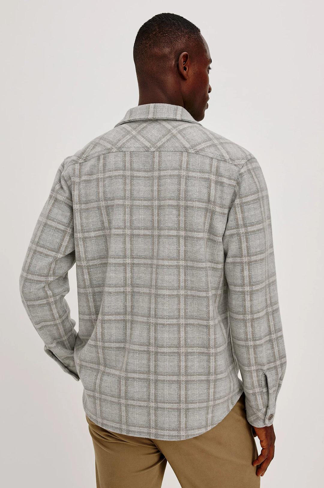 ALDER OVERSHIRT (QUARRY HEATHER) - RAILS