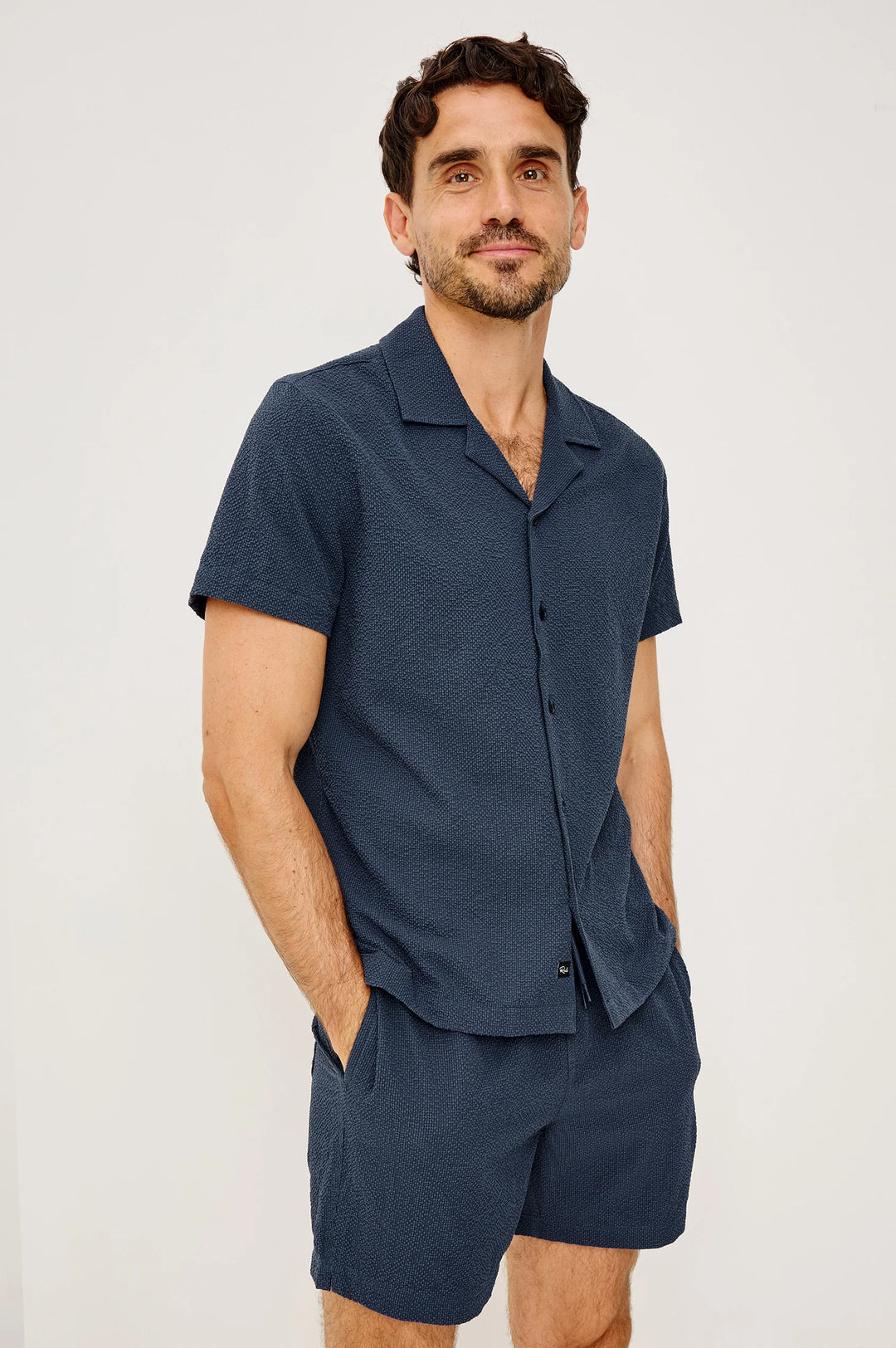 AMALFI SHIRT (STRATOS) - RAILS