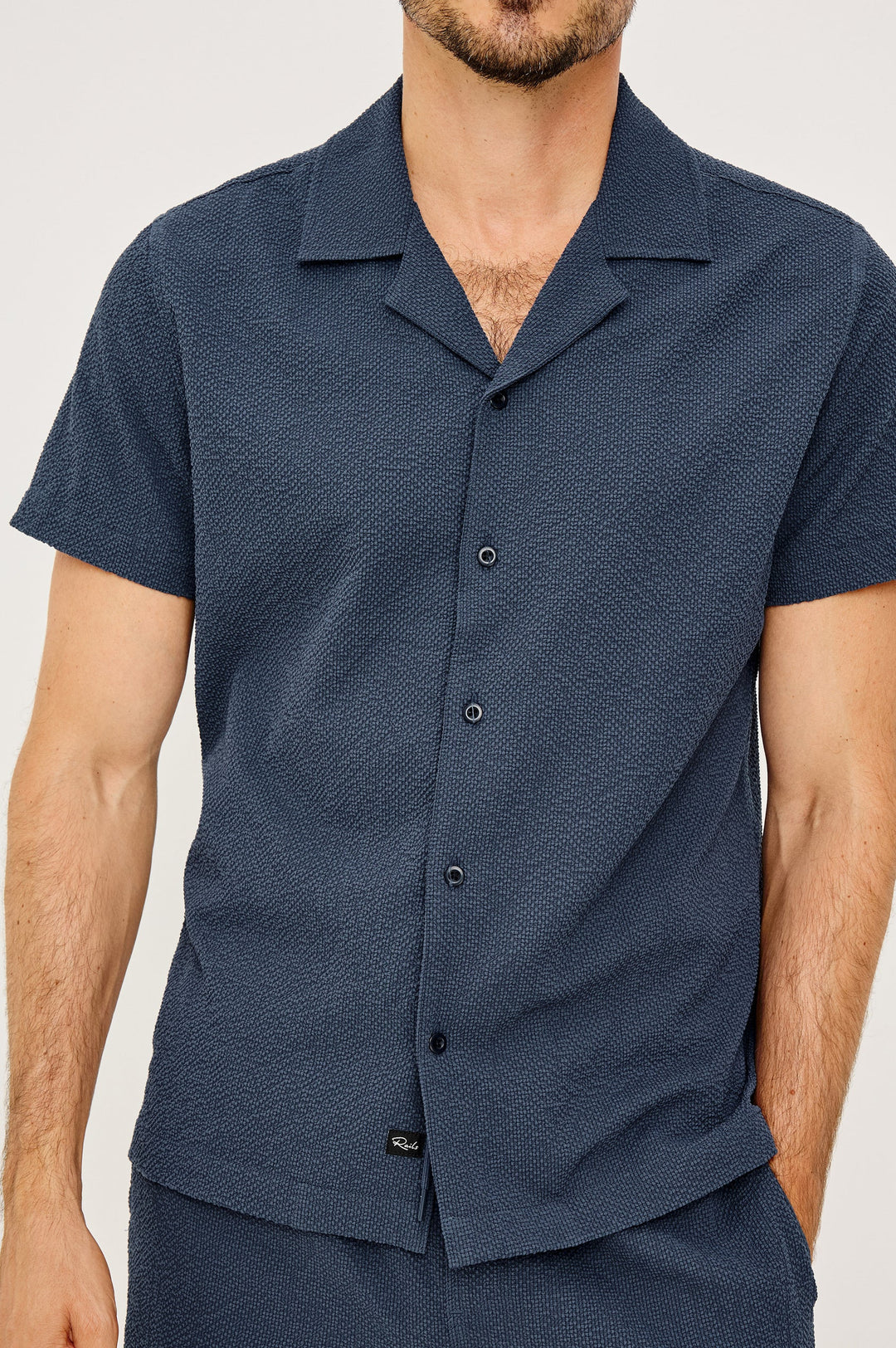AMALFI SHIRT (STRATOS) - RAILS