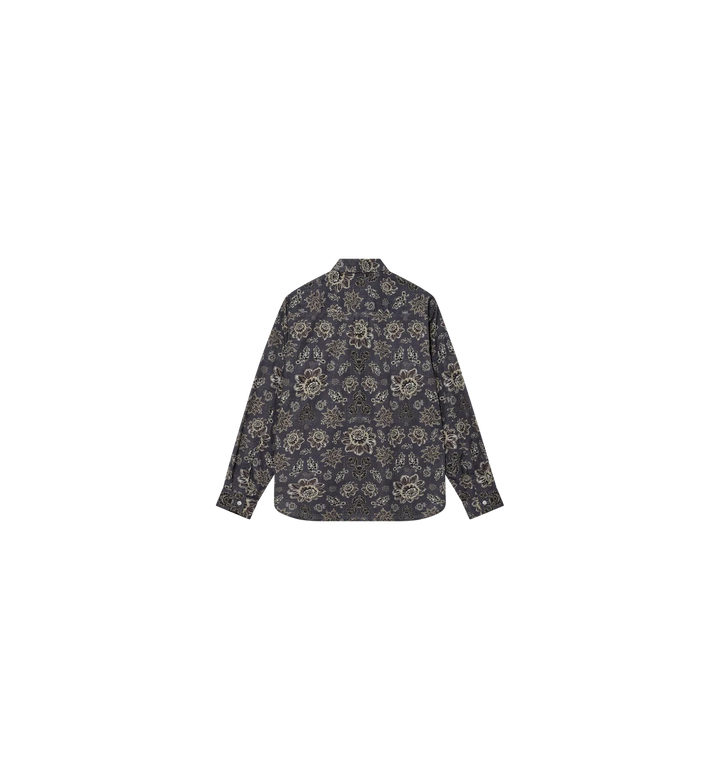 KALEIDO SHIRT (ANTRACITE) - MOS MOSH GALLERY