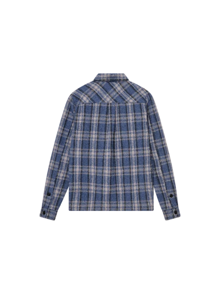 WILSON SHIRT JACKET (INDIGO) - MOS MOSH GALLERY