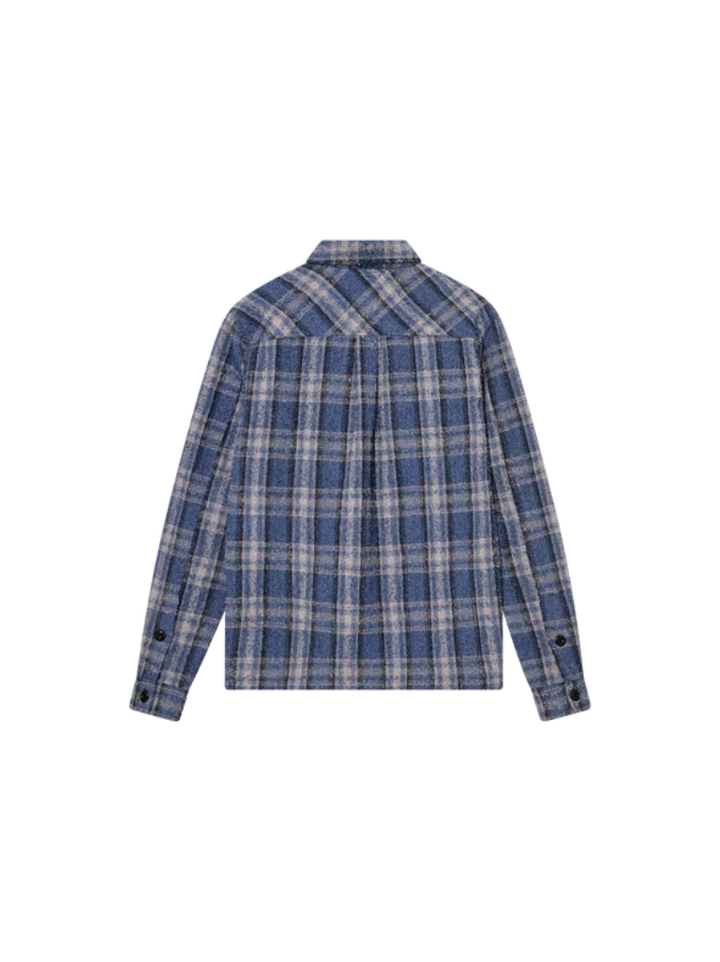 WILSON SHIRT JACKET (INDIGO) - MOS MOSH GALLERY
