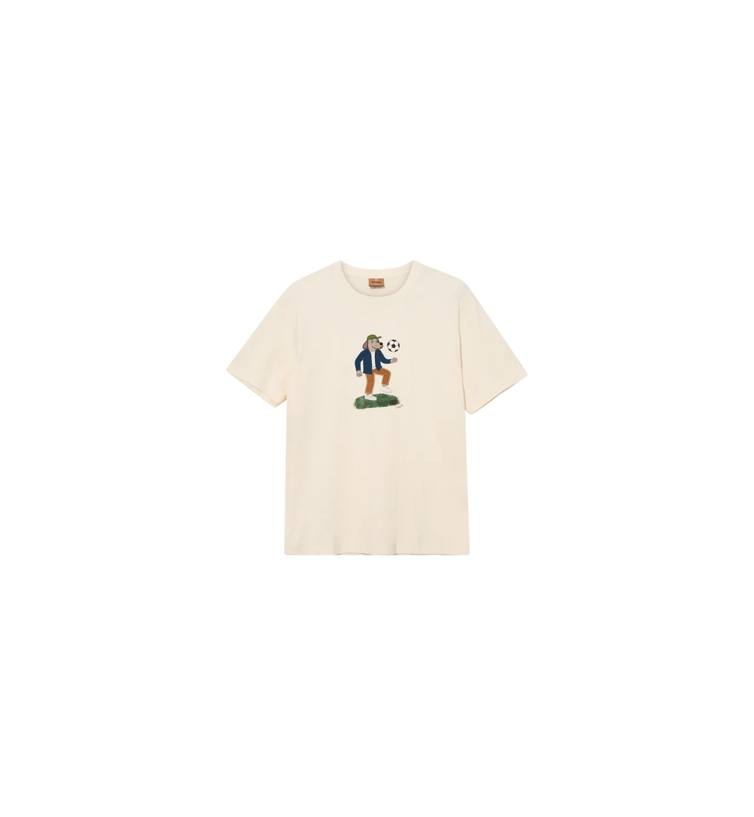 LUDWIG T-SHIRT (WHITE) - MOSH MOSH GALLERY