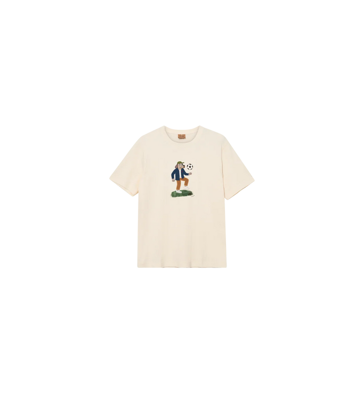 LUDWIG T-SHIRT (WHITE) - MOSH MOSH GALLERY