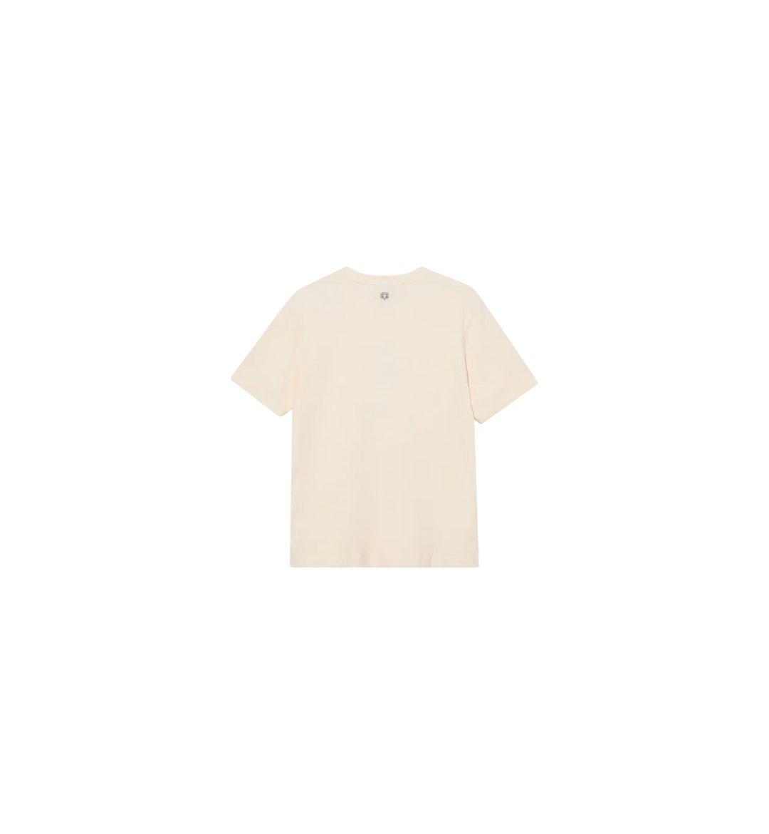 LUDWIG T-SHIRT (WHITE) - MOSH MOSH GALLERY