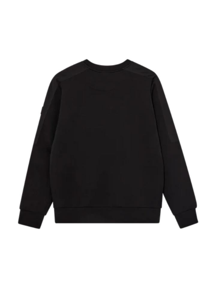 JAYSON CITY SWEAT (BLACK) - MOS MOSH GALLERY