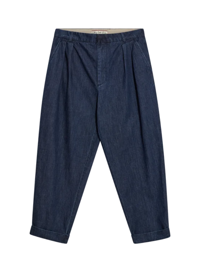 BASSEY JEANS (CHAMBRAY) - MOS MOSH GALLERY