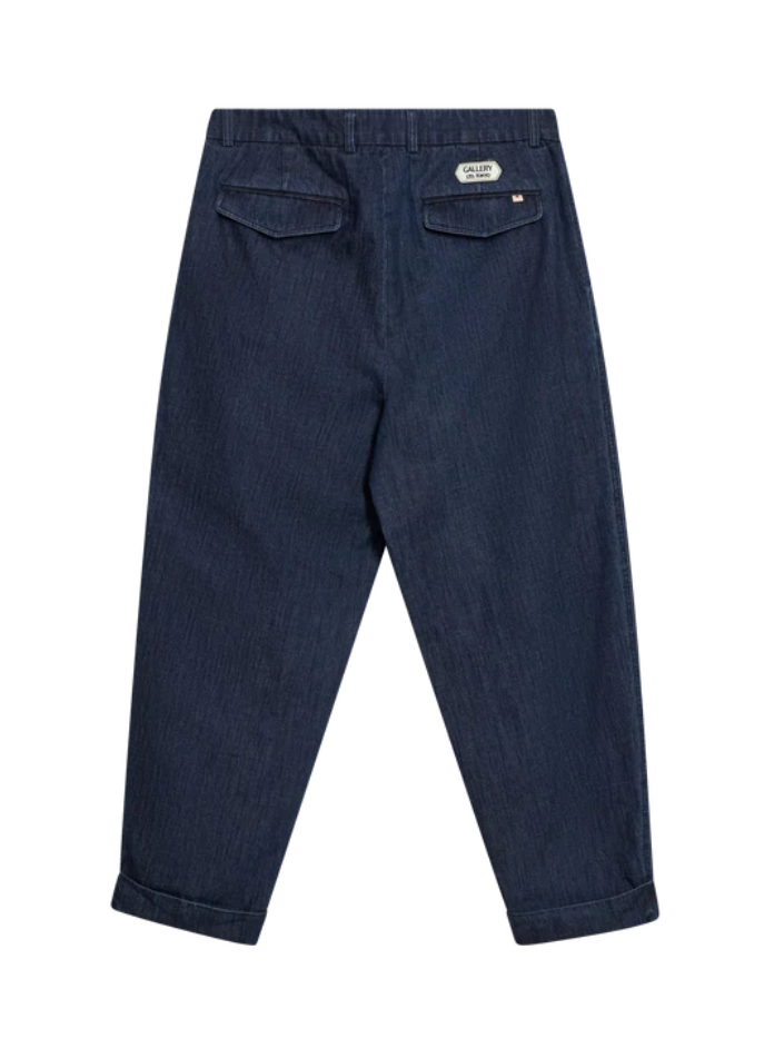 BASSEY JEANS (CHAMBRAY) - MOS MOSH GALLERY