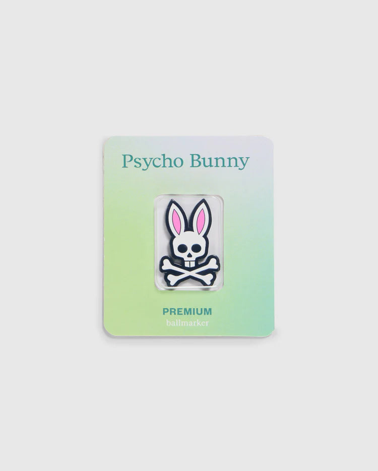 BALL MARKER (WHITE) - PSYCHO BUNNY
