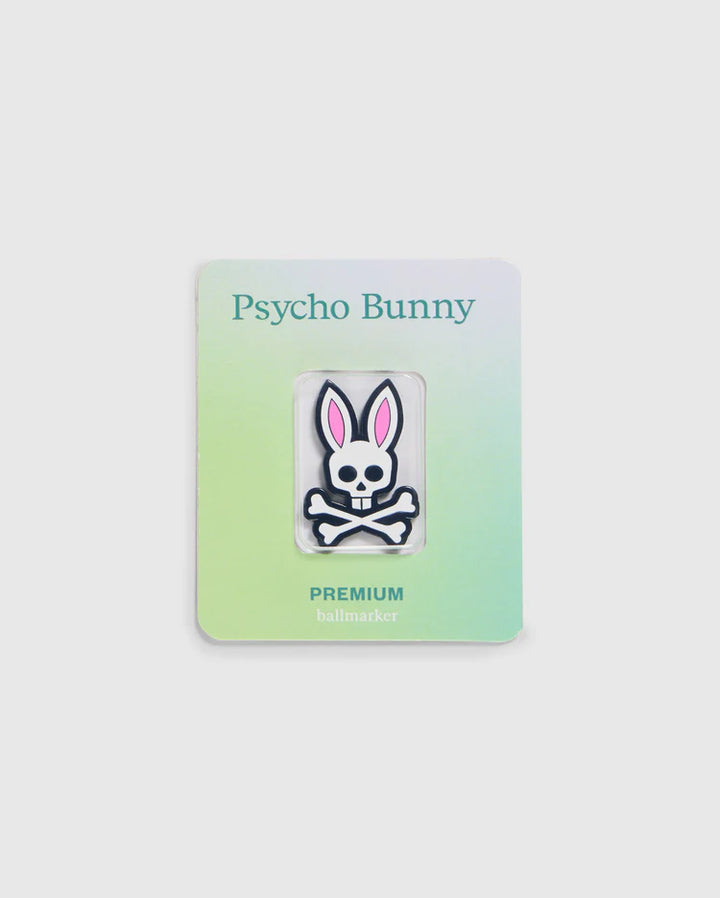 BALL MARKER (WHITE) - PSYCHO BUNNY