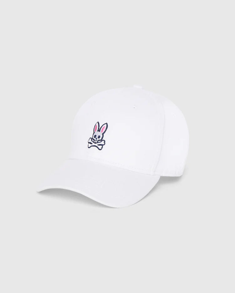 CLASSIC BUNNY CAP (WHITE) - PSYCHO BUNNY
