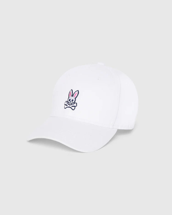 CLASSIC BUNNY CAP (WHITE) - PSYCHO BUNNY