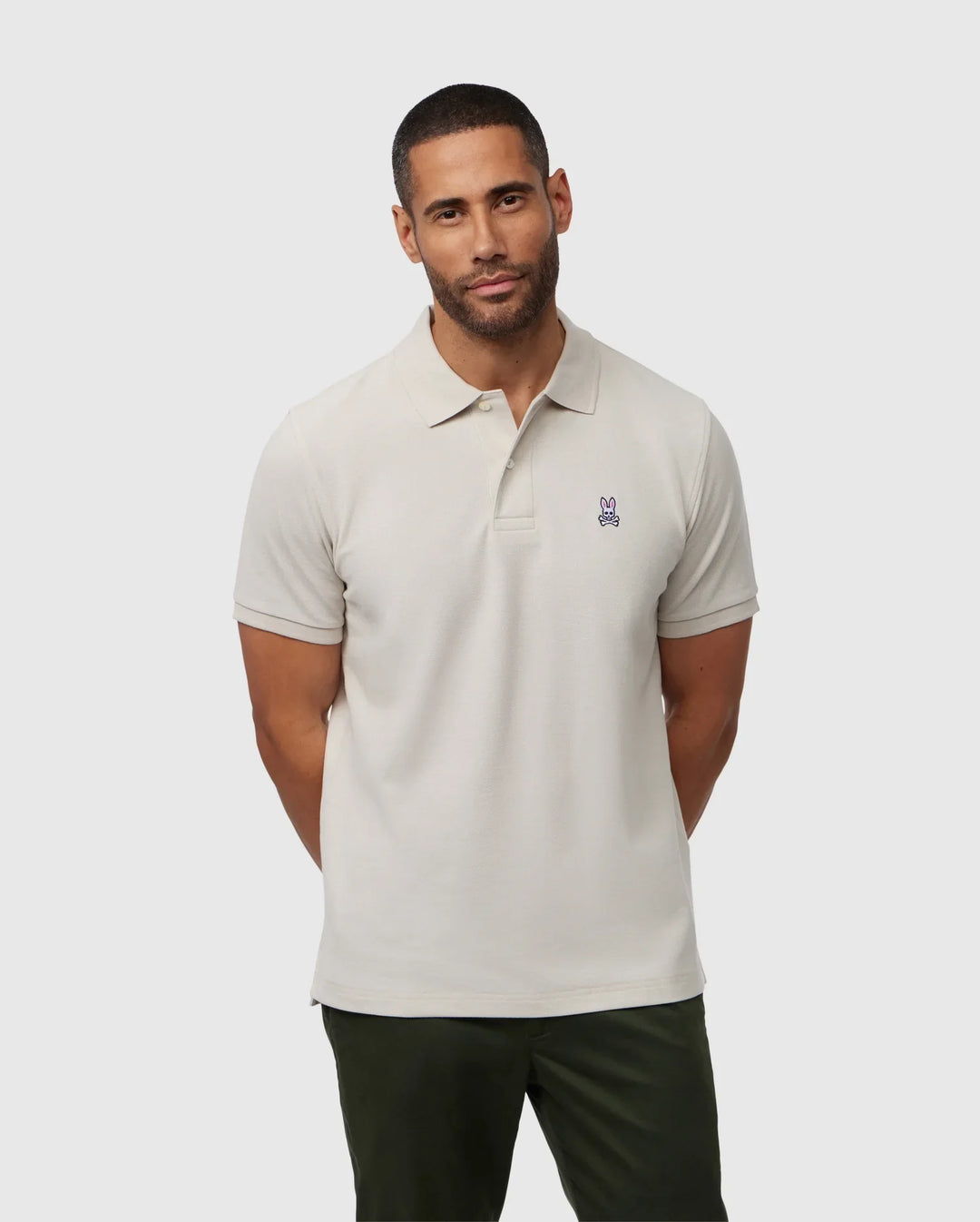 CLASSIC PIQUE POLO (LINEN) - PSYCHO BUNNY