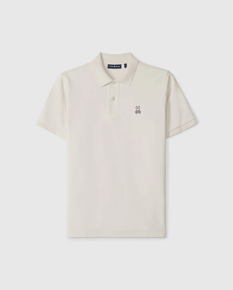 CLASSIC PIQUE POLO (LINEN) - PSYCHO BUNNY