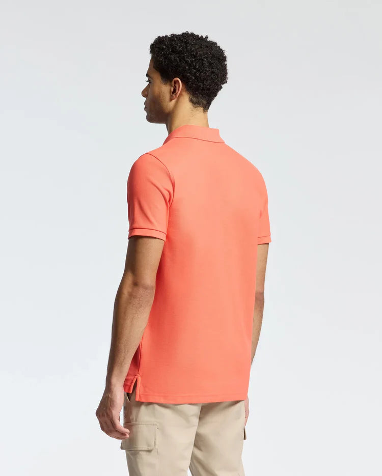 CLASSIC PIQUE POLO (CORAL) - PSYCHO BUNNY