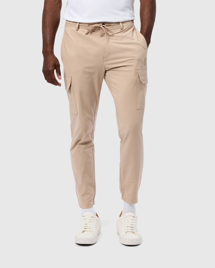 LLOYD CARGO JOGGER (STONE) - PSYCHO BUNNY