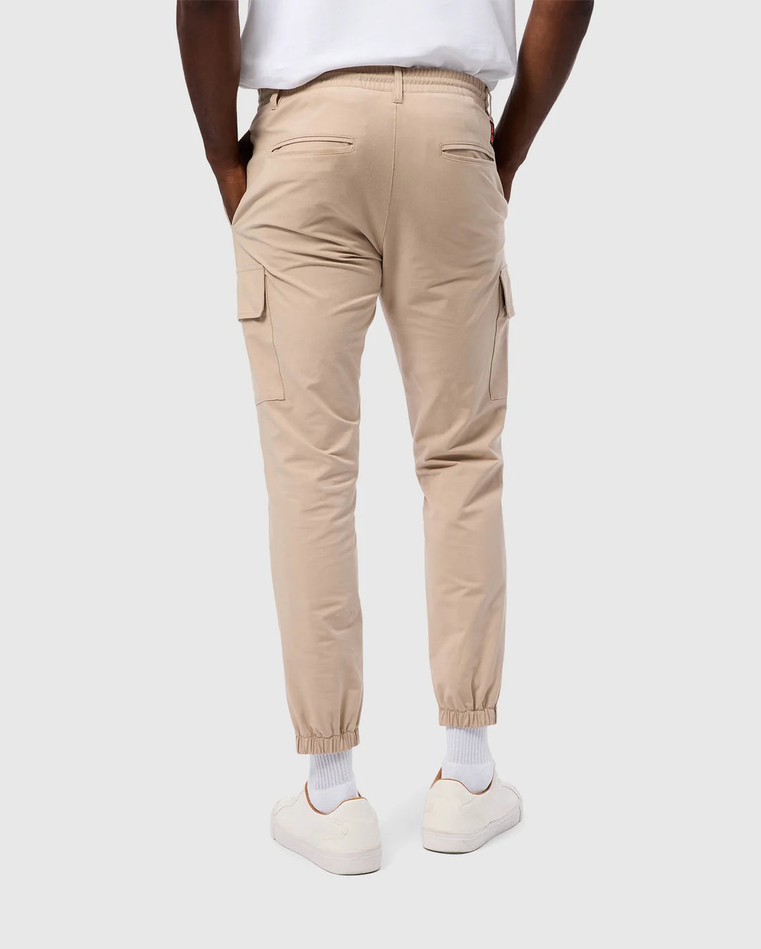 LLOYD CARGO JOGGER (STONE) - PSYCHO BUNNY