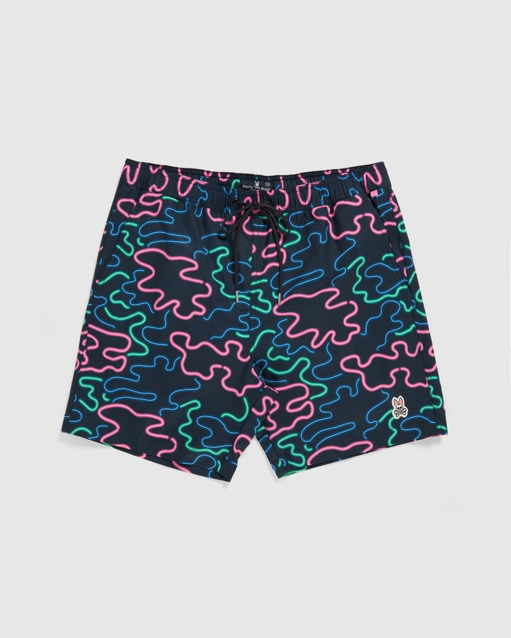 PERRY SWIM TRUNKS - PSYCHO BUNNY