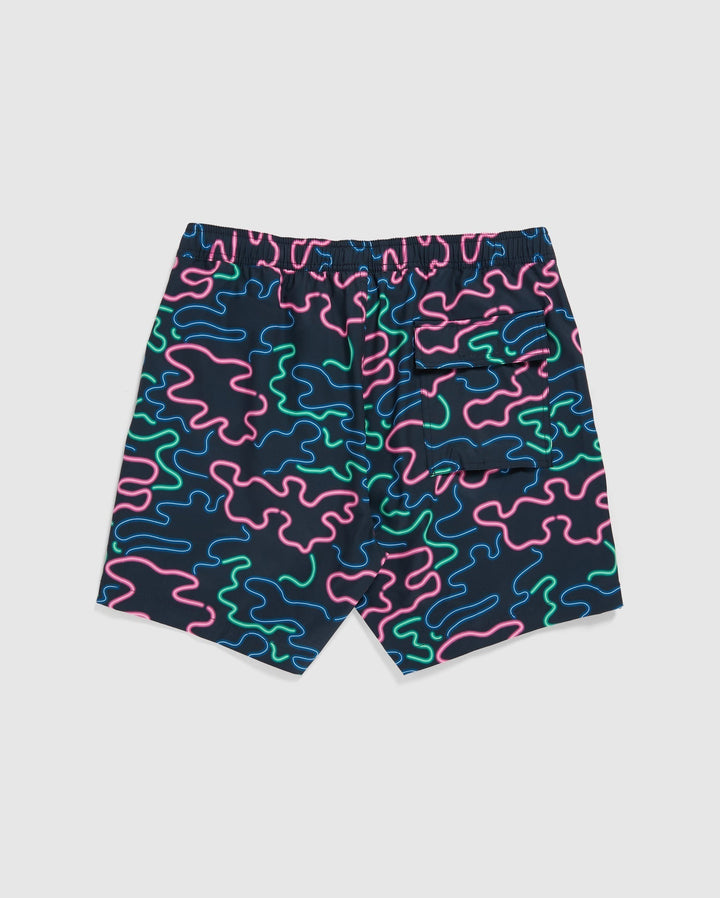 PERRY SWIM TRUNKS - PSYCHO BUNNY