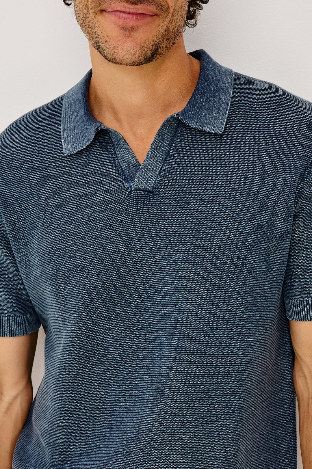 BAKER POLO SHIRT (NAVY) - RAILS