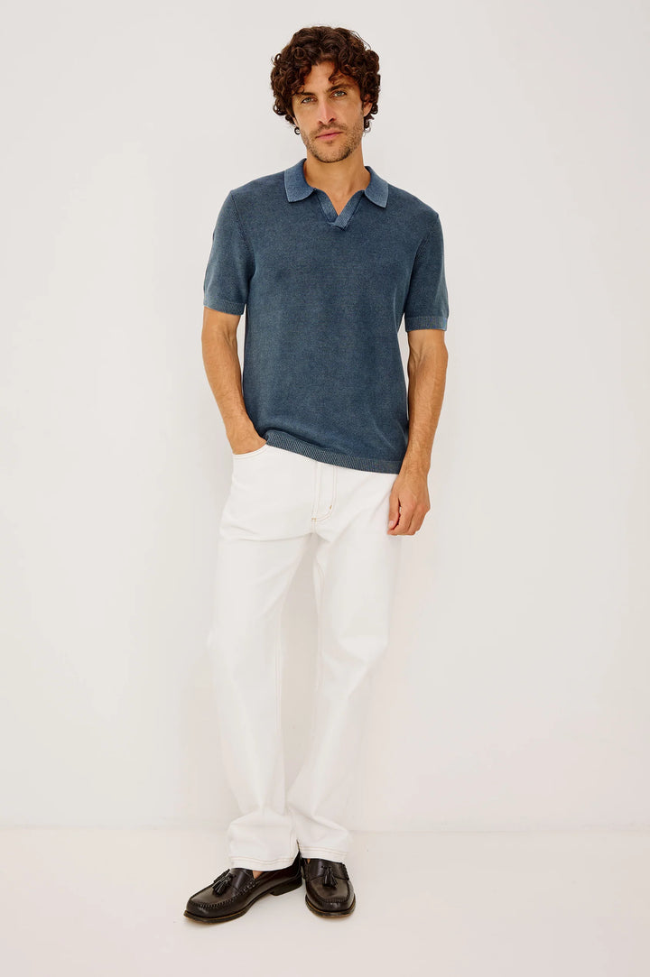 BAKER POLO SHIRT (NAVY) - RAILS