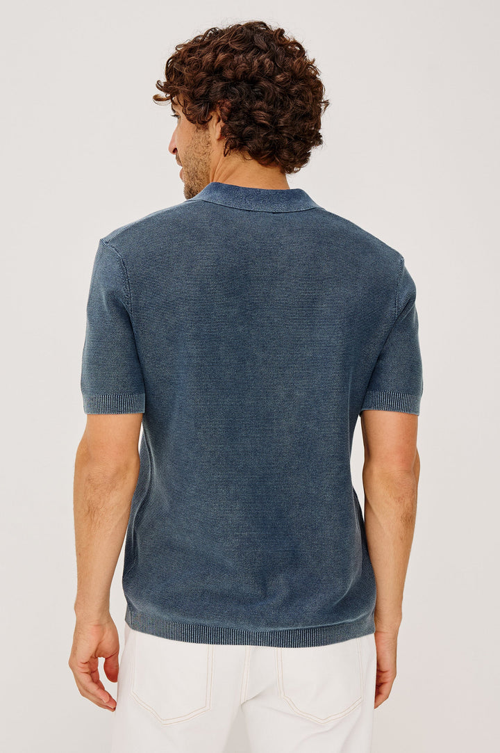 BAKER POLO SHIRT (NAVY) - RAILS