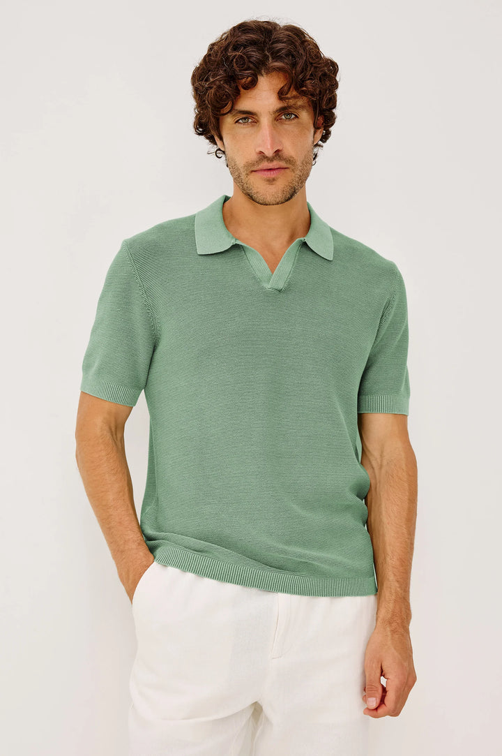 BAKER POLO SHIRT (VETIVER) - RAILS