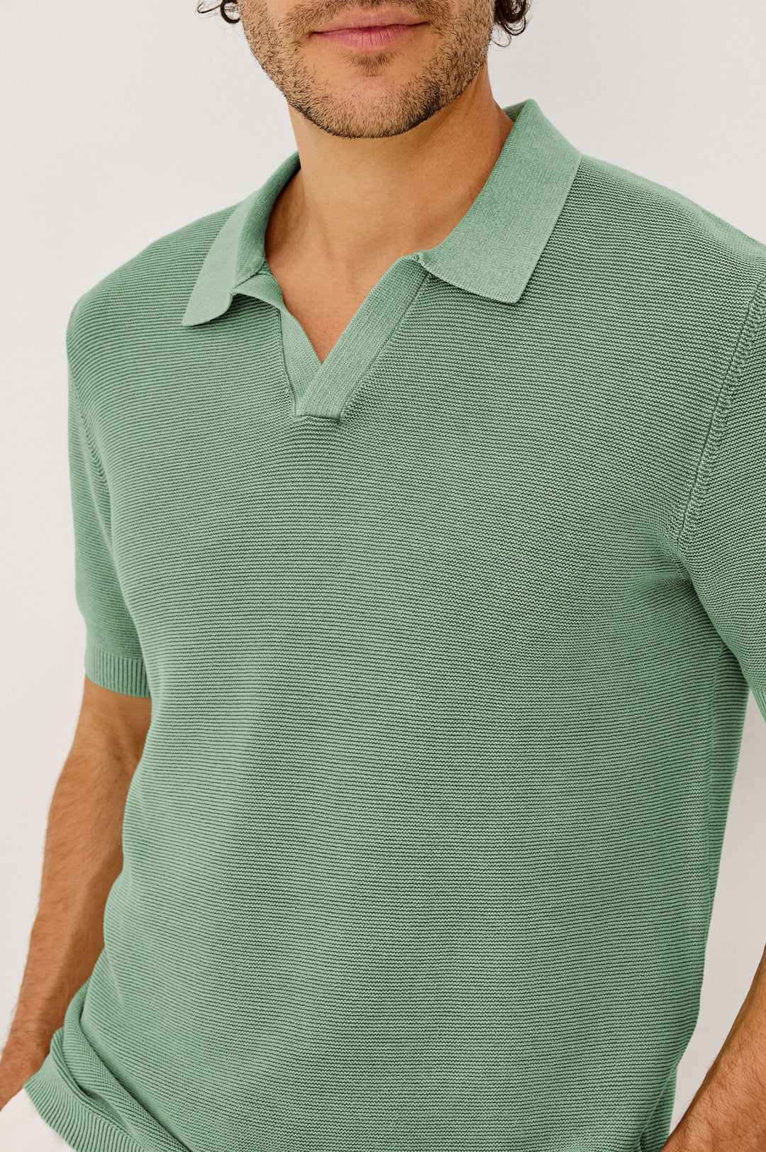 BAKER POLO SHIRT (VETIVER) - RAILS