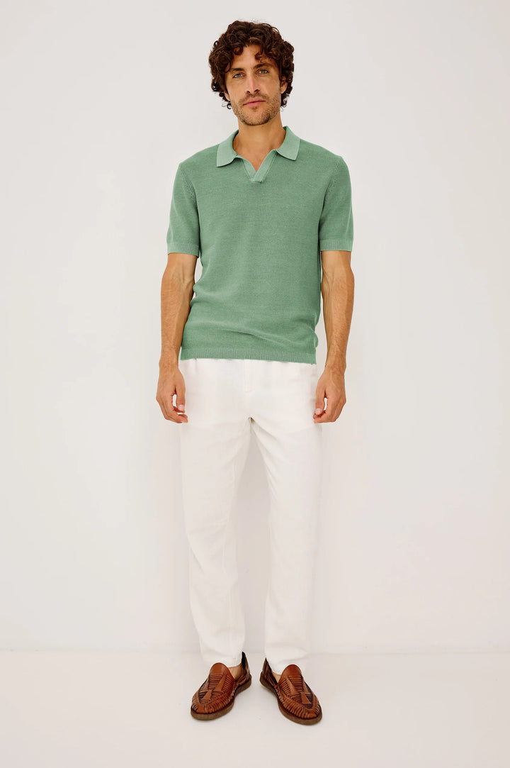 BAKER POLO SHIRT (VETIVER) - RAILS