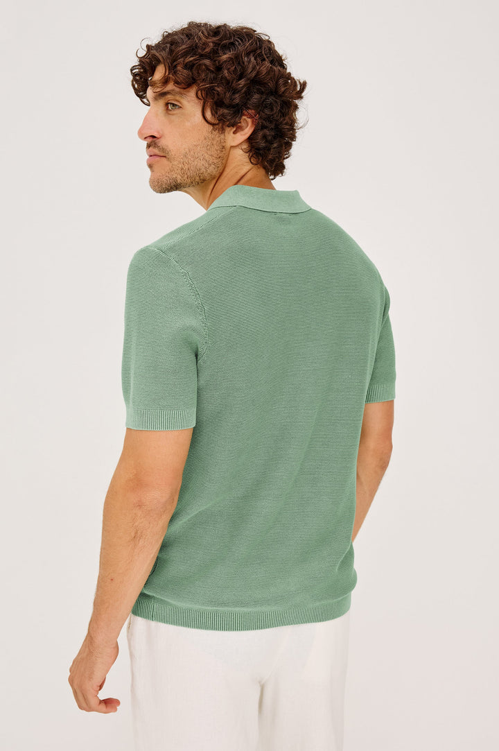BAKER POLO SHIRT (VETIVER) - RAILS