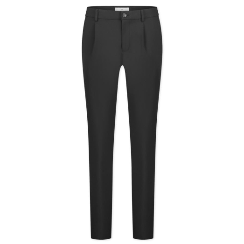 LUXE STRETCH PANT (BLACK) - BLUE INDUSTRY