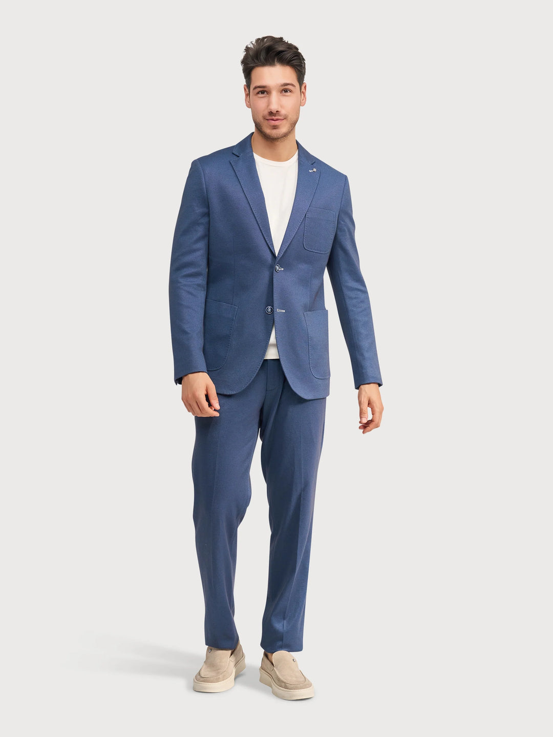 STRETCH BLAZER (NAVY) - BLUE INDUSTRY