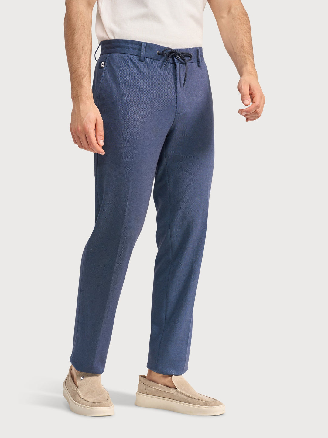 JAKE STRETCH PANT (NAVY) - BLUE INDUSTRY