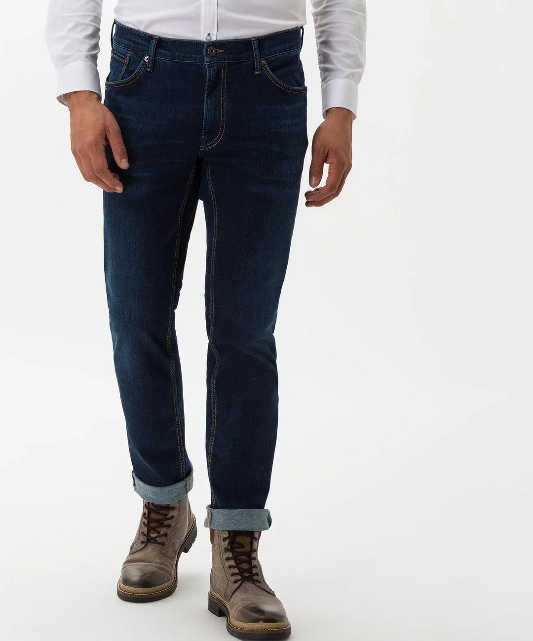 HI-FLEX CHUCK JEAN (STONE BLUE) - BRAX