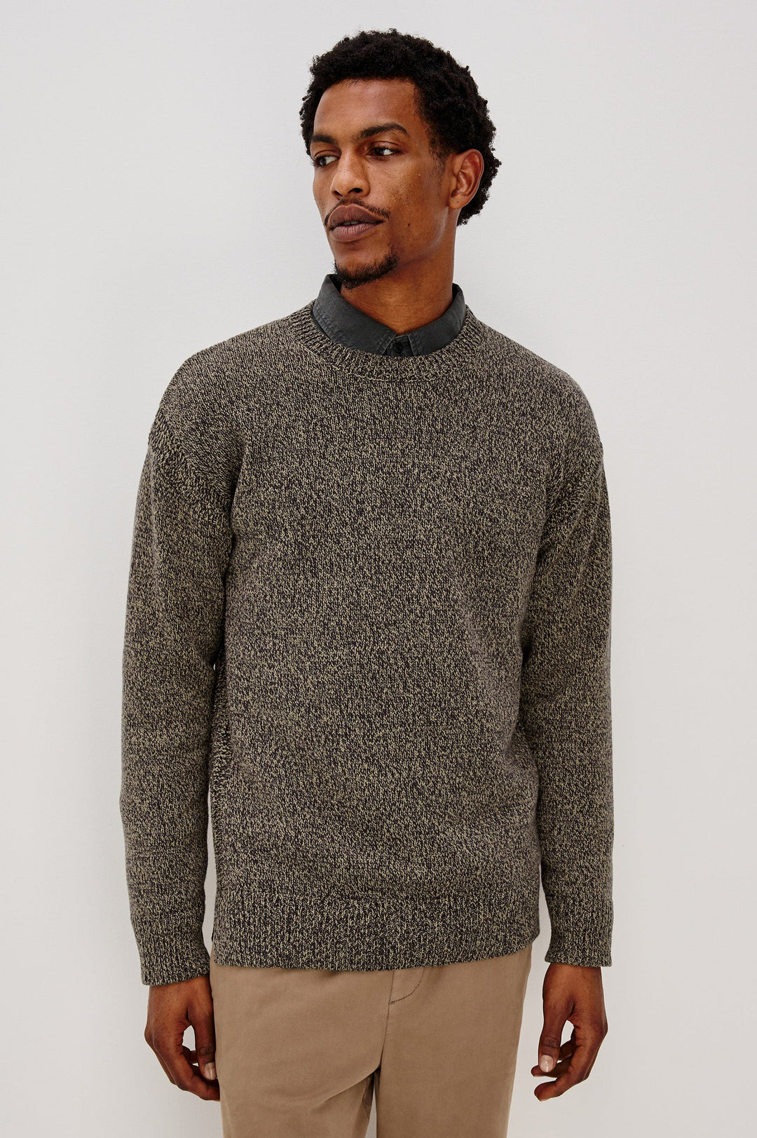 BRYCE SWEATER (NAVY CEADAR) - RAILS