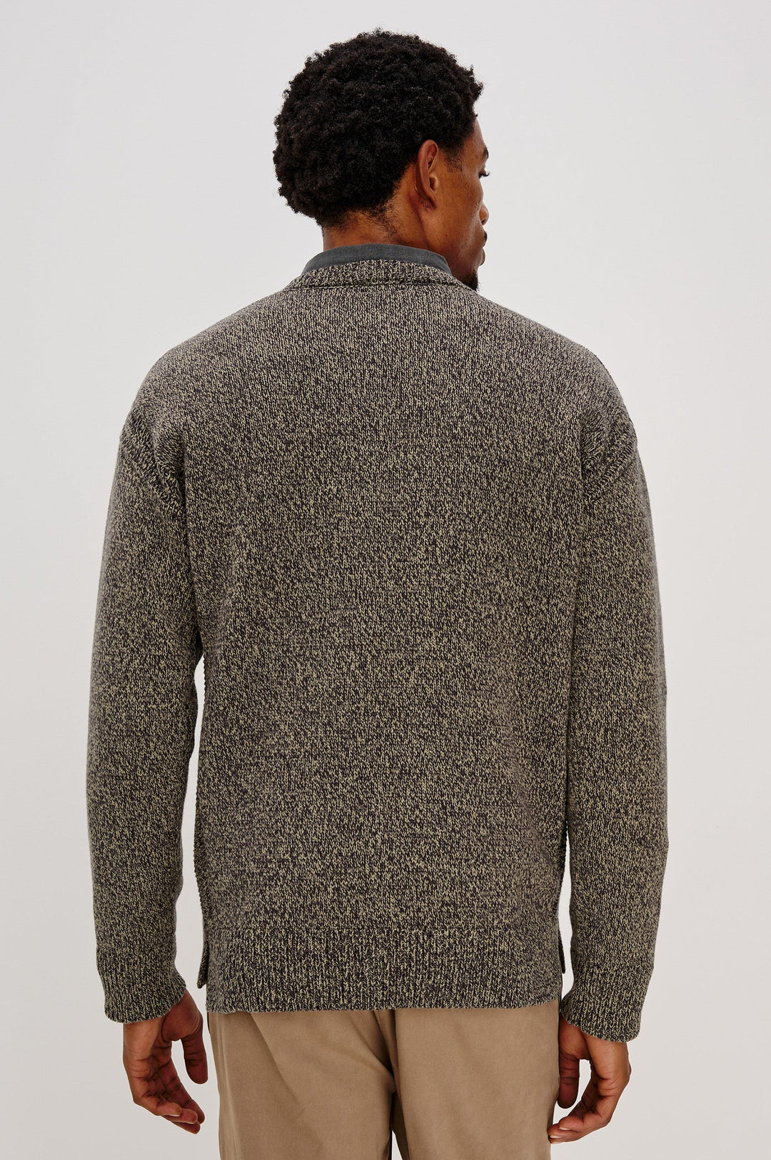 BRYCE SWEATER (NAVY CEADAR) - RAILS