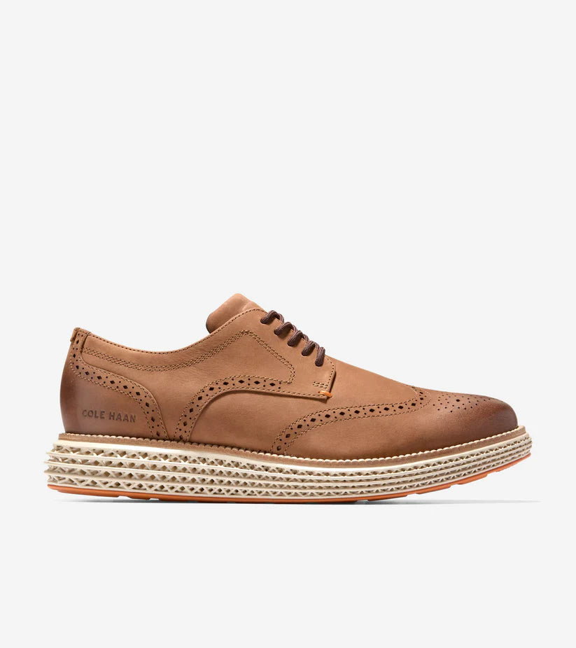 ORIGINAL GRAND 2.0 OXFORD SHOE (HONEY) - COLE HAAN