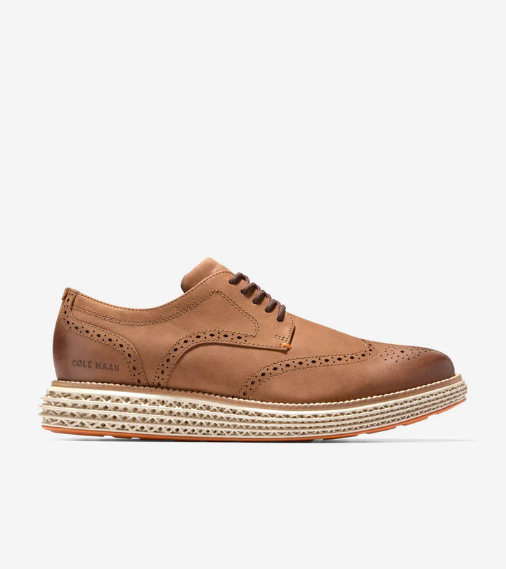 ORIGINAL GRAND 2.0 OXFORD SHOE (HONEY) - COLE HAAN