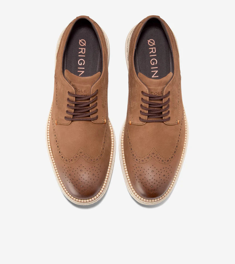 ORIGINAL GRAND 2.0 OXFORD SHOE (HONEY) - COLE HAAN